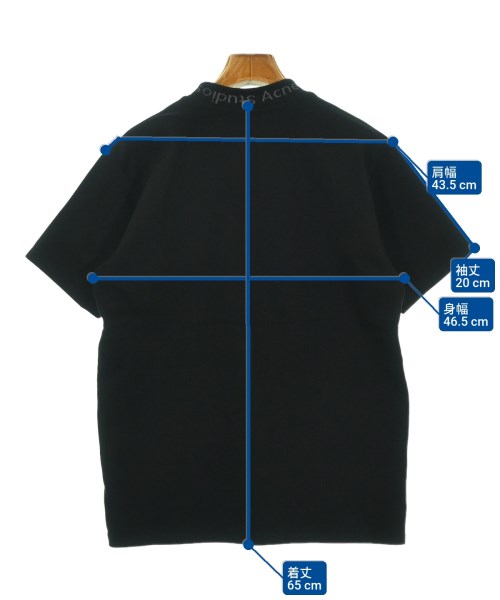 Acne Studios（アクネストゥディオズ）Tシャツ・カットソー 黒 サイズ:S レディース/2200673577047