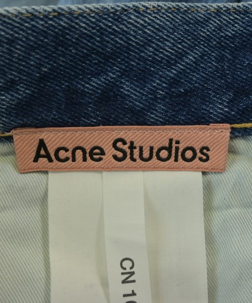 Acne Studios（アクネストゥディオズ）デニムパンツ 青 サイズ:23(XS位) レディース/2200677754024