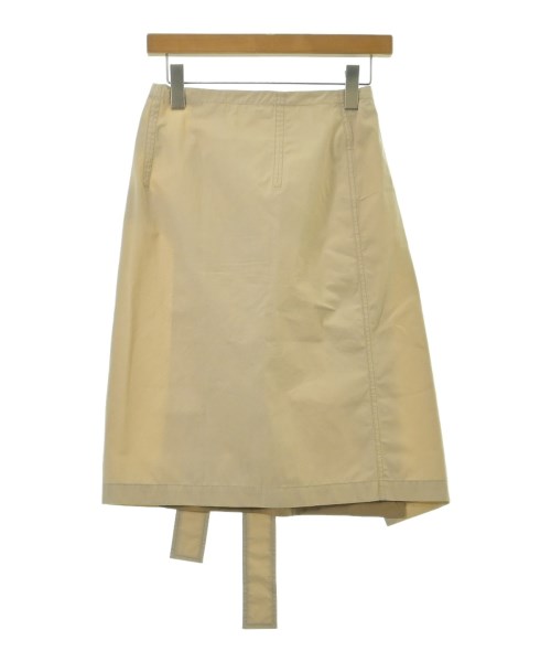 Acne Studios（アクネストゥディオズ）ひざ丈スカート ベージュ サイズ:34(XS位) レディース/2200677819044