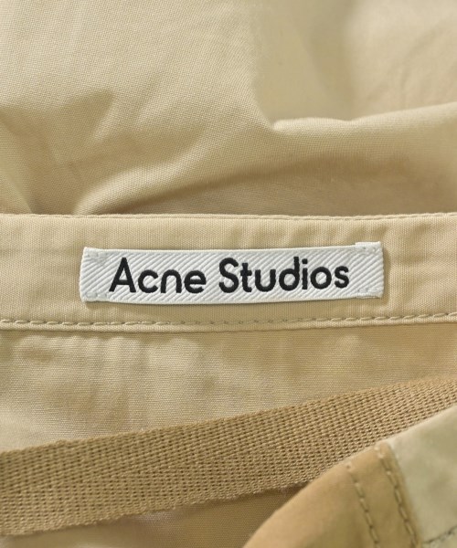 Acne Studios（アクネストゥディオズ）ひざ丈スカート ベージュ サイズ:34(XS位) レディース/2200677819044