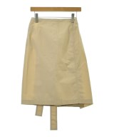 Acne Studios（アクネストゥディオズ）ひざ丈スカート ベージュ サイズ:34(XS位) レディース/2200677819044