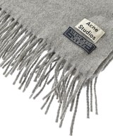 Acne Studios（アクネストゥディオズ）マフラー グレー サイズ:- レディース/2200664872045