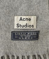 Acne Studios（アクネストゥディオズ）マフラー グレー サイズ:- レディース/2200664872045