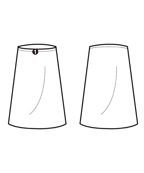 Acne Studios（アクネストゥディオズ）ロング・マキシ丈スカート グレー サイズ:34(XS位) レディース/2200673922038