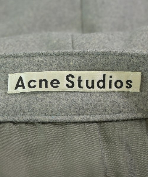 Acne Studios（アクネストゥディオズ）ロング・マキシ丈スカート グレー サイズ:34(XS位) レディース/2200673922038