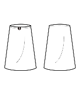 Acne Studios（アクネストゥディオズ）ロング・マキシ丈スカート グレー サイズ:34(XS位) レディース/2200673922038