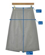 Acne Studios（アクネストゥディオズ）ロング・マキシ丈スカート グレー サイズ:34(XS位) レディース/2200673922038