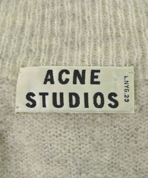 Acne Studios（アクネストゥディオズ）ニット・セーター ベージュ サイズ:XS レディース/2200673270023
