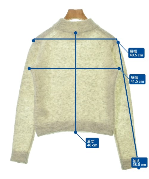 Acne Studios（アクネストゥディオズ）ニット・セーター ベージュ サイズ:XS レディース/2200673270023