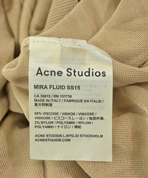 Acne Studios（アクネストゥディオズ）ニット・セーター ピンク サイズ:S レディース/2200679019046