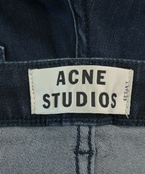 Acne Studios（アクネストゥディオズ）デニムパンツ 紺 サイズ:28(L位) レディース/2200679019053