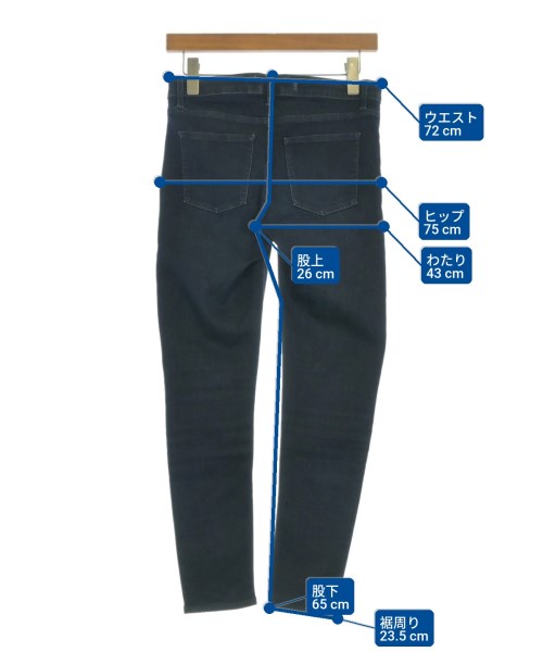 Acne Studios（アクネストゥディオズ）デニムパンツ 紺 サイズ:28(L位) レディース/2200679019053