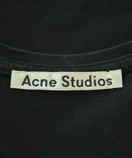 Acne Studios（アクネストゥディオズ）ノースリーブ 黒 サイズ:S レディース/2200679617037