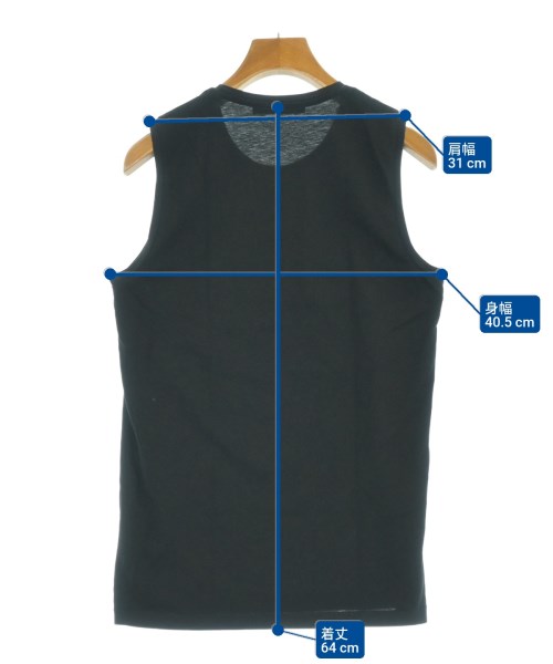 Acne Studios（アクネストゥディオズ）ノースリーブ 黒 サイズ:S レディース/2200679617037