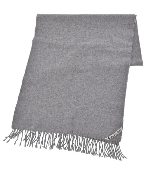 Acne Studios(アクネストゥディオズ)マフラー グレー サイズ:-/2200679703013