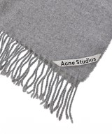 Acne Studios（アクネストゥディオズ）マフラー グレー サイズ:- レディース/2200679703013