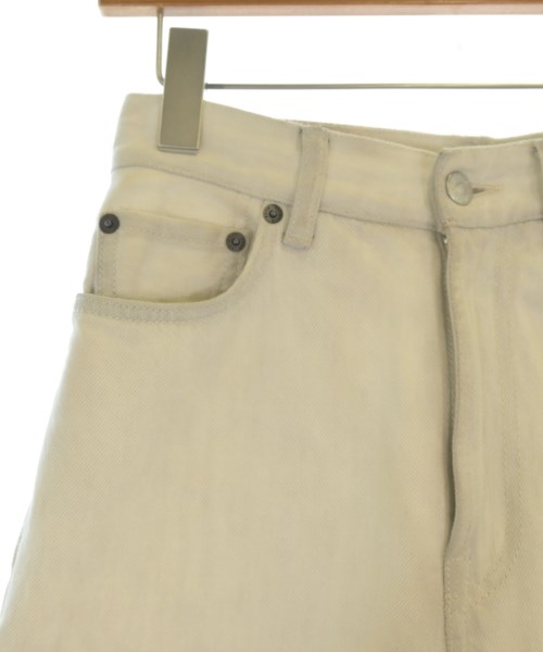 Acne Studios（アクネストゥディオズ）デニムパンツ 白 サイズ:26(M位) レディース/2200679737070