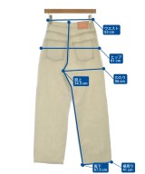 Acne Studios（アクネストゥディオズ）デニムパンツ 白 サイズ:26(M位) レディース/2200679737070