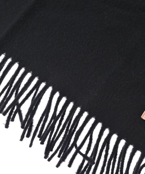 Acne Studios（アクネストゥディオズ）ストール 黒 サイズ:- レディース/2200675502108
