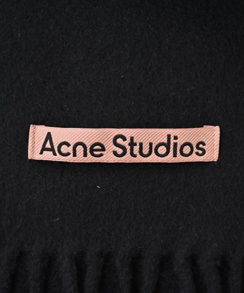 Acne Studios（アクネストゥディオズ）ストール 黒 サイズ:- レディース/2200675502108