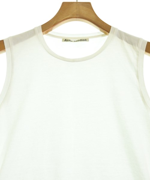 Acne Studios（アクネストゥディオズ）ノースリーブ 白 サイズ:S レディース/2200675699198