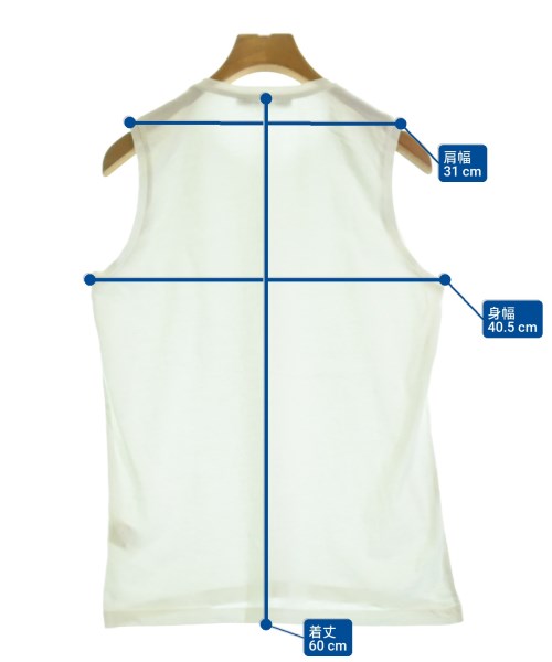 Acne Studios（アクネストゥディオズ）ノースリーブ 白 サイズ:S レディース/2200675699198