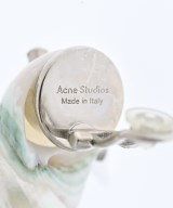 Acne Studios（アクネストゥディオズ）ピアス・イヤリング 白 サイズ:- レディース/2200676467031