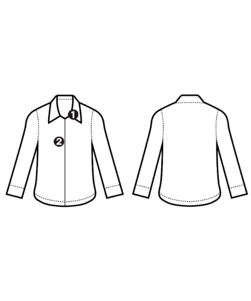 Acne Studios（アクネストゥディオズ）カジュアルシャツ 紺 サイズ:32(XXS位) レディース/2200675291118