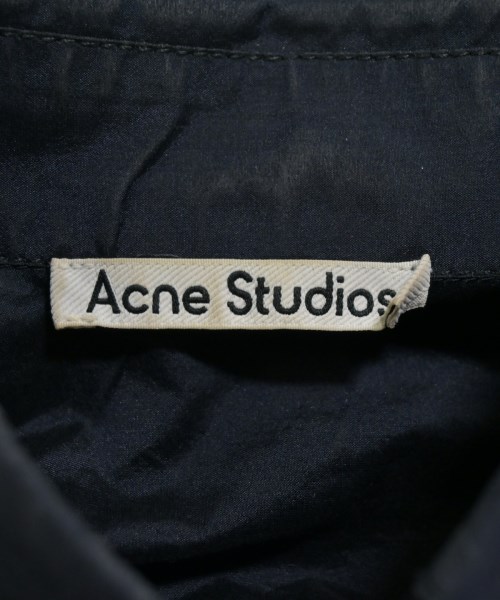 Acne Studios（アクネストゥディオズ）カジュアルシャツ 紺 サイズ:32(XXS位) レディース/2200675291118