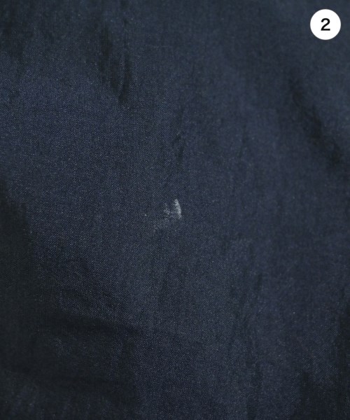 Acne Studios（アクネストゥディオズ）カジュアルシャツ 紺 サイズ:32(XXS位) レディース/2200675291118