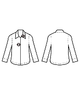 Acne Studios（アクネストゥディオズ）カジュアルシャツ 紺 サイズ:32(XXS位) レディース/2200675291118