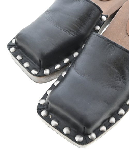 Acne Studios（アクネストゥディオズ）サンダル 黒 サイズ:EU37(23.5cm位) レディース/2200675291163