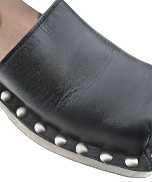 Acne Studios（アクネストゥディオズ）サンダル 黒 サイズ:EU37(23.5cm位) レディース/2200675291163