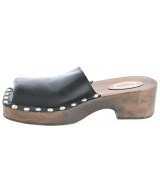 Acne Studios（アクネストゥディオズ）サンダル 黒 サイズ:EU37(23.5cm位) レディース/2200675291163