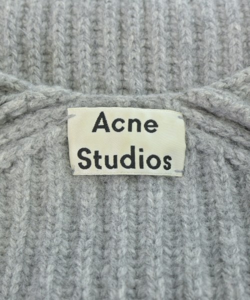 Acne Studios（アクネストゥディオズ）ニット・セーター グレー サイズ:XXS レディース/2200680409041