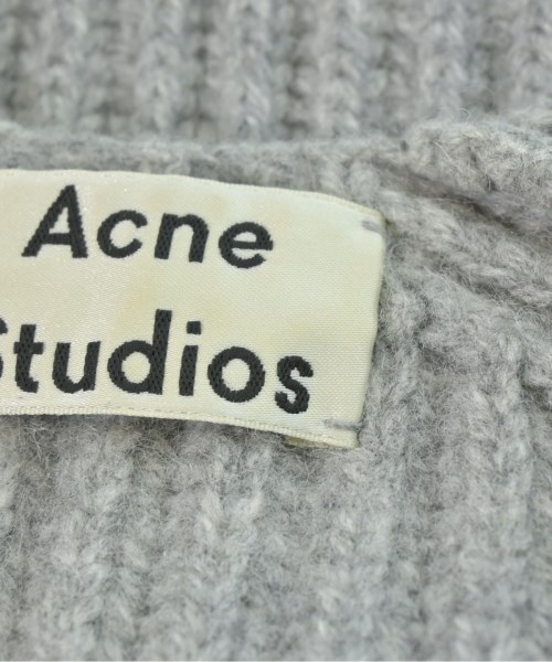 Acne Studios（アクネストゥディオズ）ニット・セーター グレー サイズ:XXS レディース/2200680409041