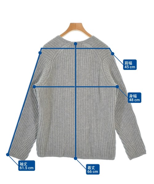 Acne Studios（アクネストゥディオズ）ニット・セーター グレー サイズ:XXS レディース/2200680409041