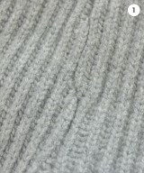 Acne Studios（アクネストゥディオズ）ニット・セーター グレー サイズ:XXS レディース/2200680409041