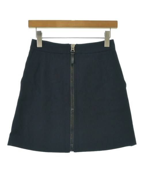 Acne Studios(アクネストゥディオズ)ミニスカート 紺 サイズ:34(XS位)/2200680462022