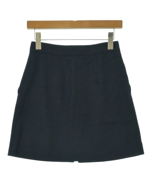 Acne Studios（アクネストゥディオズ）ミニスカート 紺 サイズ:34(XS位) レディース/2200680462022