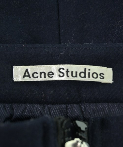 Acne Studios（アクネストゥディオズ）ミニスカート 紺 サイズ:34(XS位) レディース/2200680462022