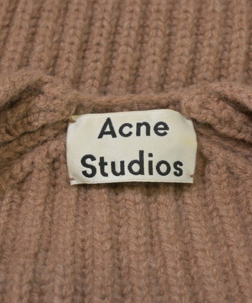 Acne Studios（アクネストゥディオズ）ニット・セーター ベージュ サイズ:XS レディース/2200673535030