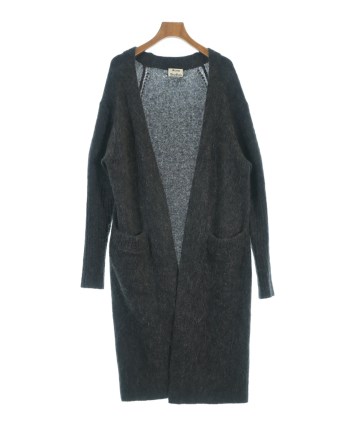 Acne Studios ダークグレー カーディガン Acne Studios（アクネストゥディオズ）カーディガン グレー サイズ:XXS