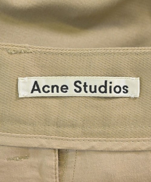 Acne Studios（アクネストゥディオズ）ショートパンツ ベージュ サイズ:34(XS位) レディース/2200677065144