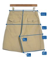Acne Studios（アクネストゥディオズ）ショートパンツ ベージュ サイズ:34(XS位) レディース/2200677065144