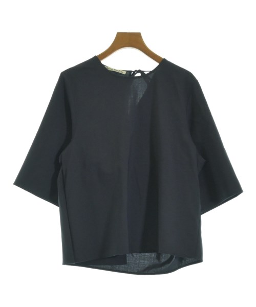 Acne Studios(アクネストゥディオズ)ブラウス 紺 サイズ:36(S位)/2200681595149