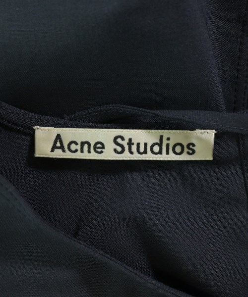 Acne Studios（アクネストゥディオズ）ブラウス 紺 サイズ:36(S位) レディース/2200681595149