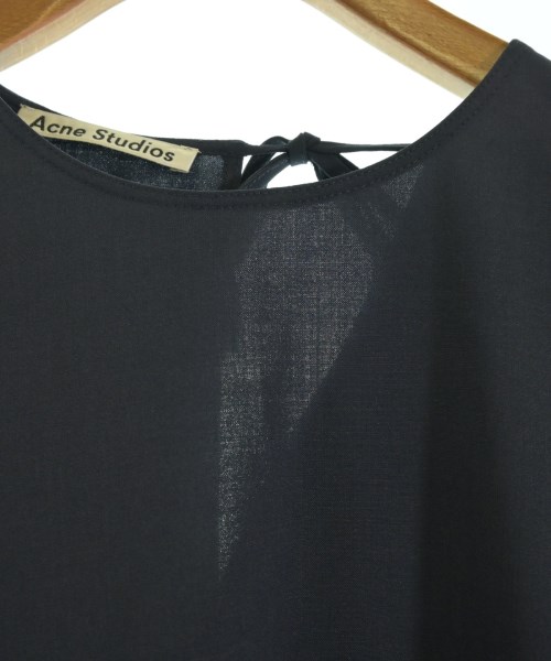 Acne Studios（アクネストゥディオズ）ブラウス 紺 サイズ:36(S位) レディース/2200681595149