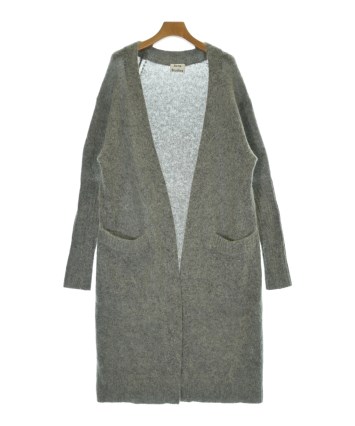 Acne Studios ダークグレー カーディガン Acne Studios（アクネストゥディオズ）カーディガン グレー サイズ:XXS