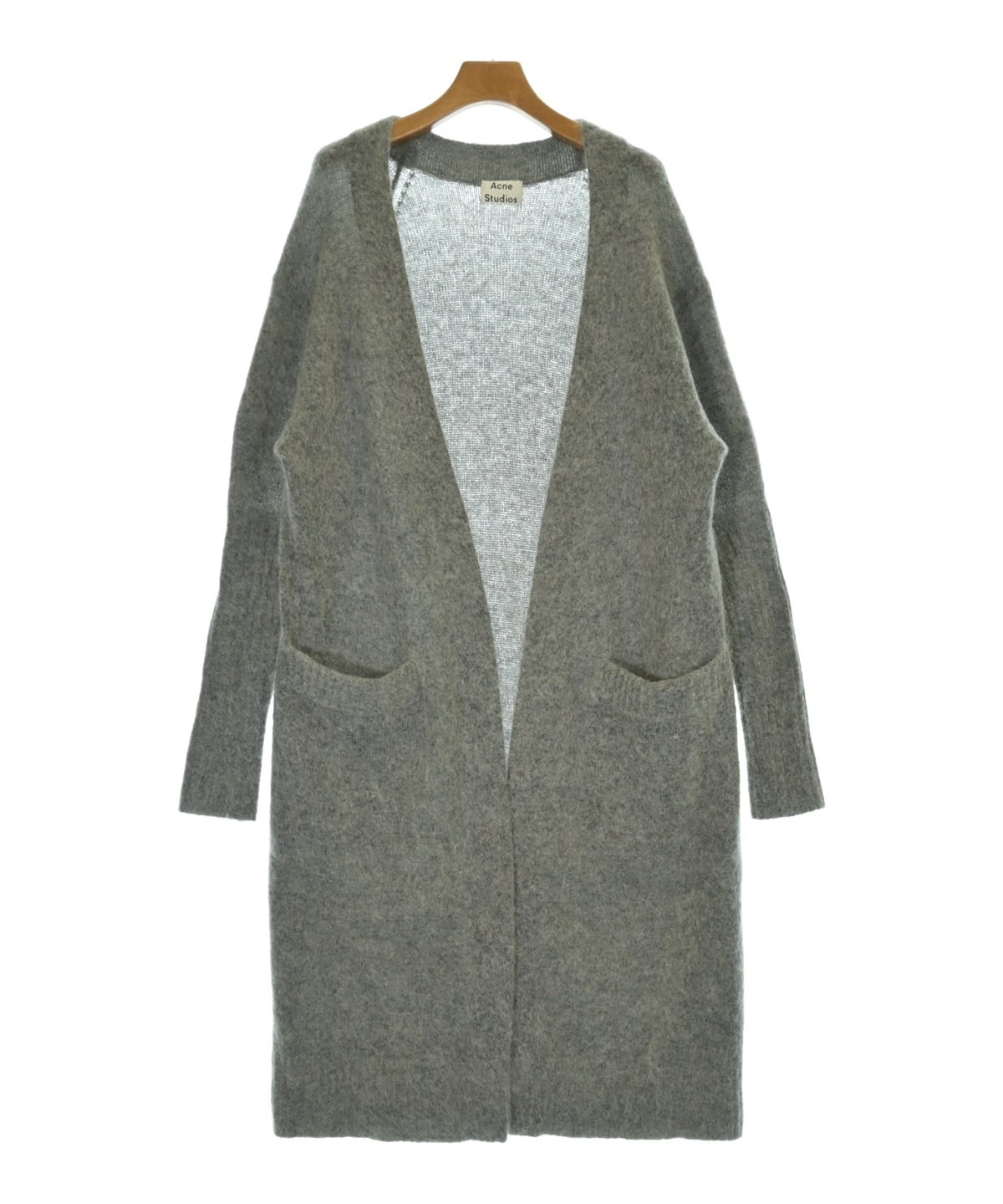 Acne Studios（アクネストゥディオズ）カーディガン グレー サイズ:XXS